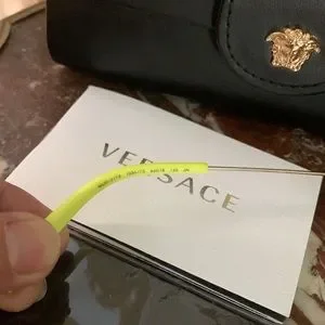Versace | Accessories | Versace Volt Yellow Sunglasses Ve273  display picture 2